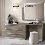 Kroma 3 Drawer Cabinet - Toilette 3 Drawer Dresser Silver Birch - Silver Birch Sterling Home 2