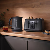 Kenwood Dusk Toaster Grey 4 Slice 