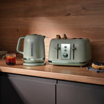 Kenwood Dusk 4 Slice Toaster Green Sterling Home 1