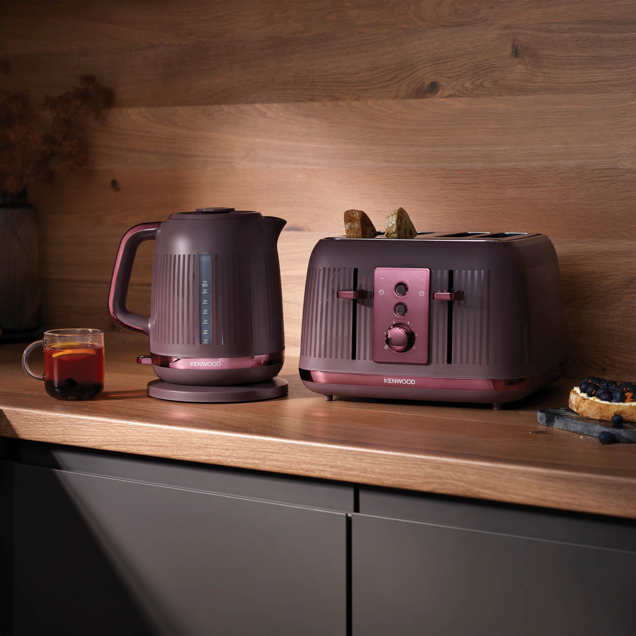 Kenwood Dusk 4 Slice Toaster Purple Sterling Home 1