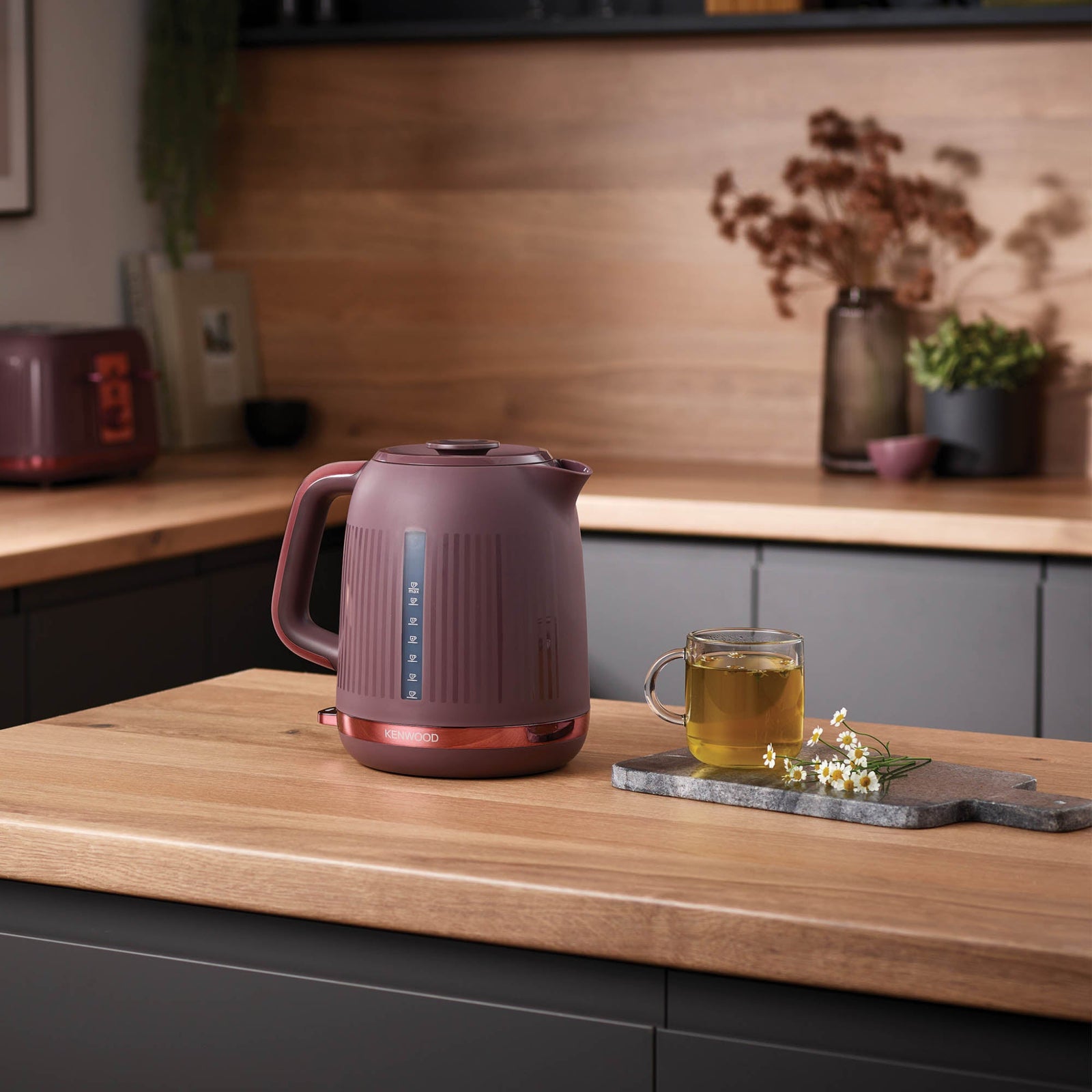 SALE Kenwood Dusk Kettle 1.7L Purple Sterling Home 2