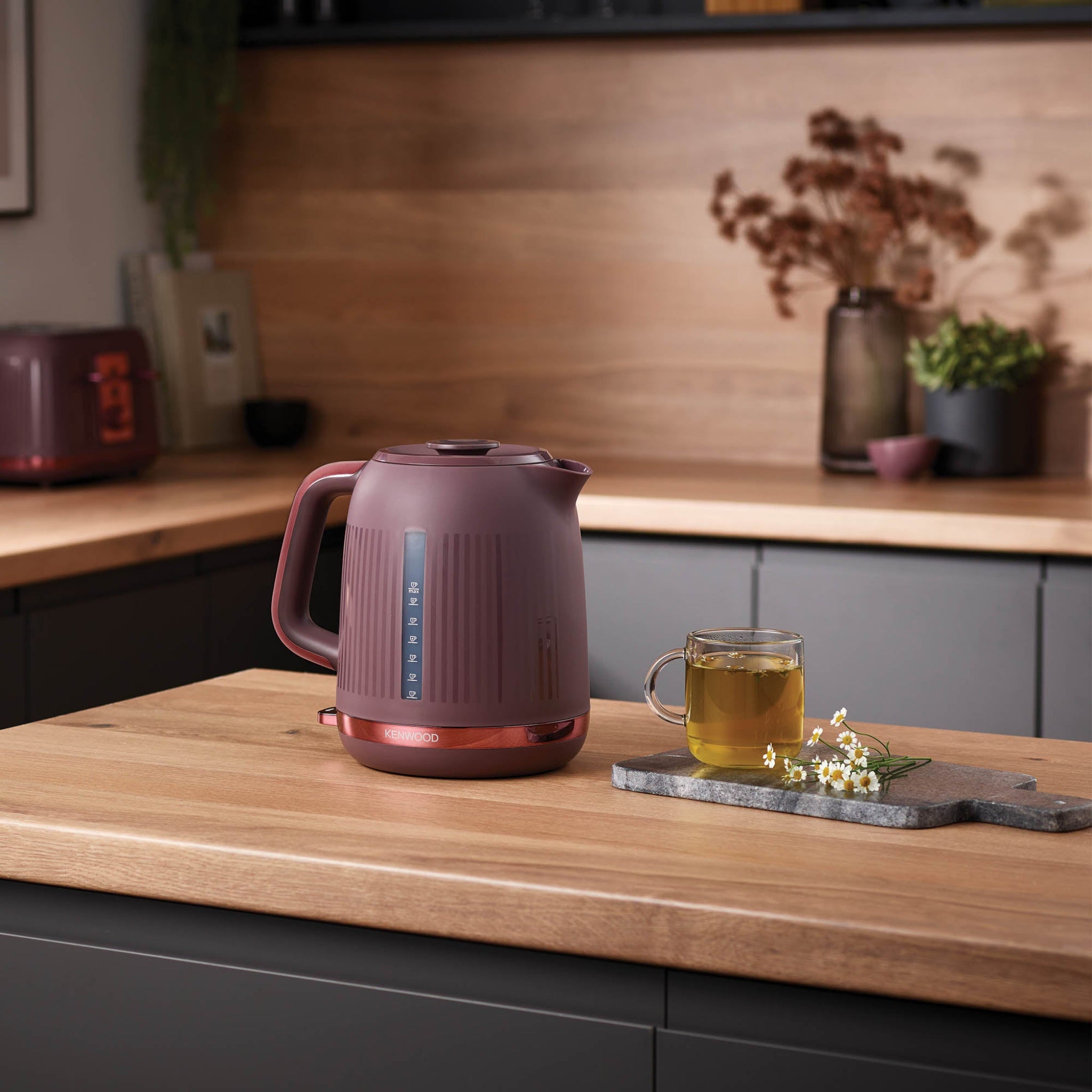 Kenwood Dusk Kettle 1.7L Purple Sterling Home 2