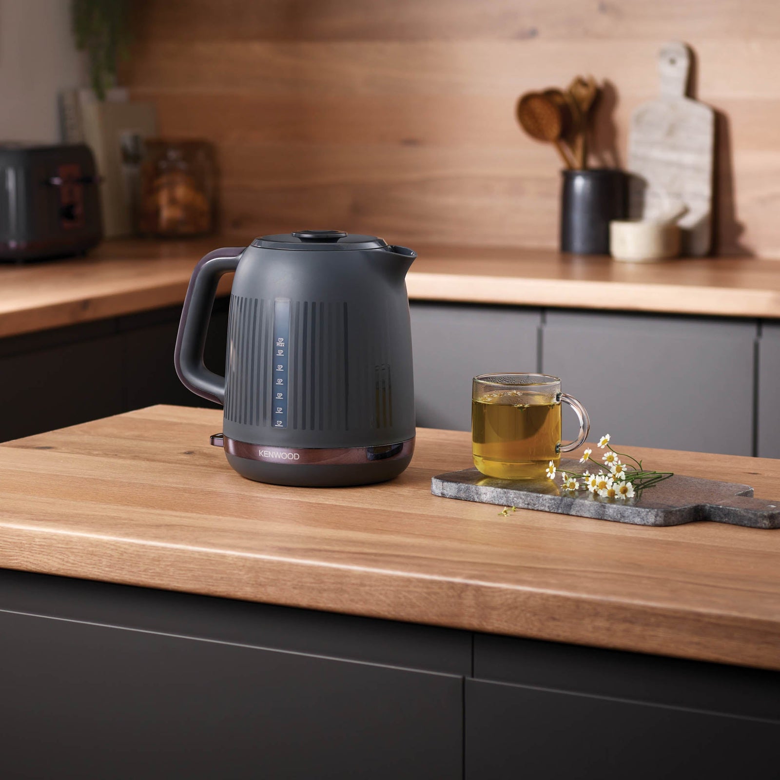 Kenwood Dusk Kettle 1.7L Grey Sterling Home 3