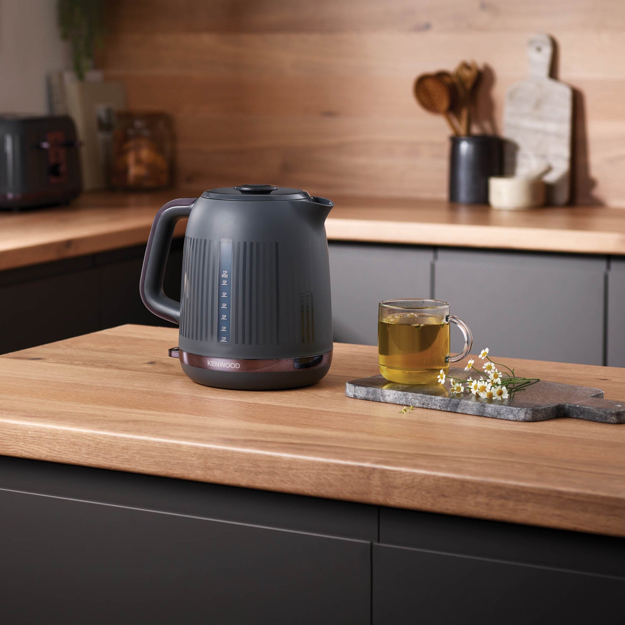 Kenwood Dusk Kettle 1.7L Grey Sterling Home 2