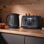 Kenwood Dusk Kettle 1.7L Grey Sterling Home 1