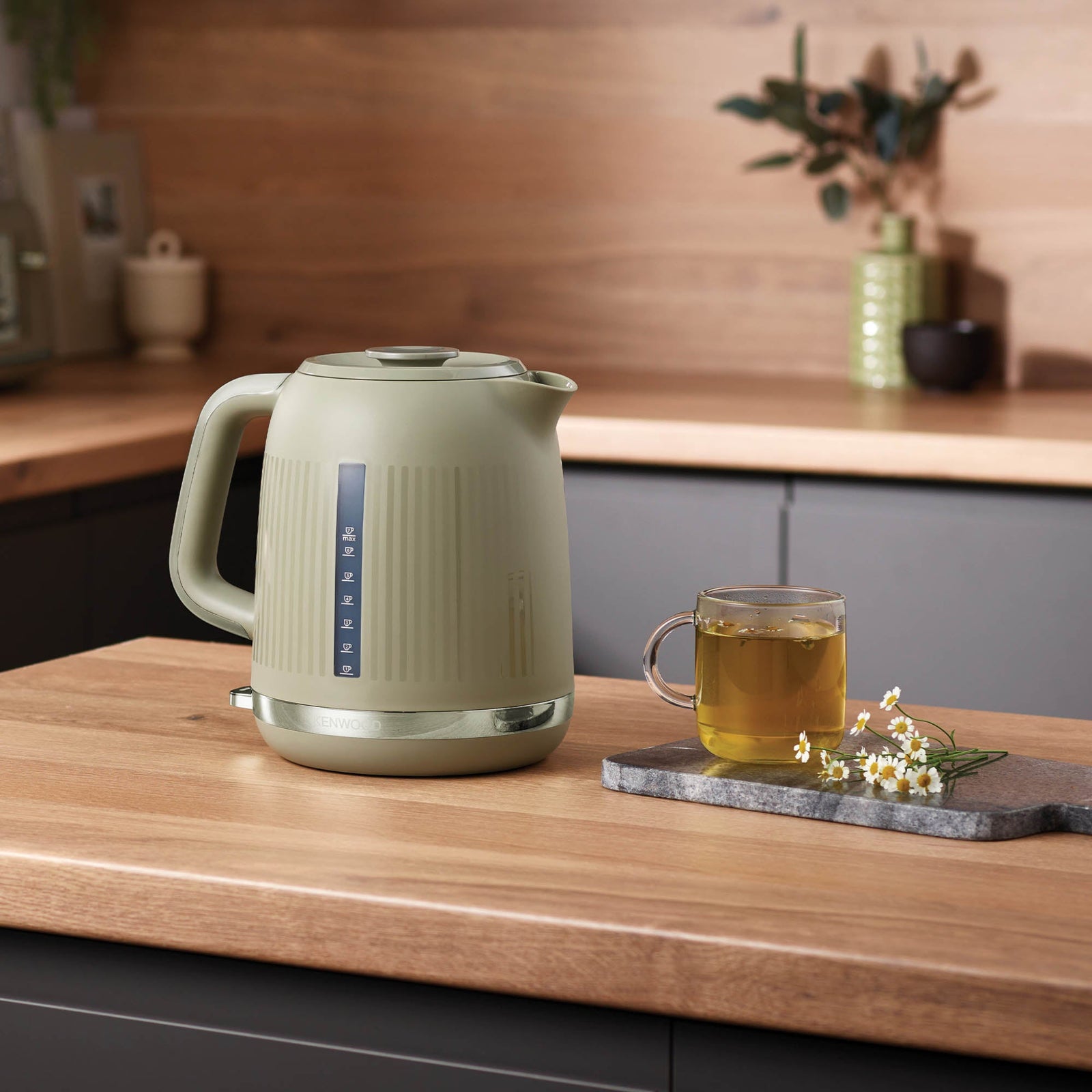 Kenwood Dusk Kettle 1.7L Green Sterling Home 3