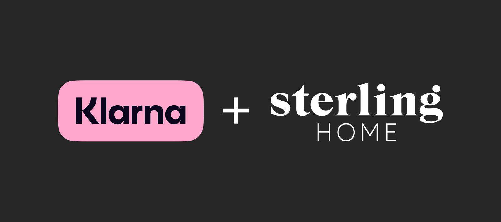 Klarna at Sterling Home