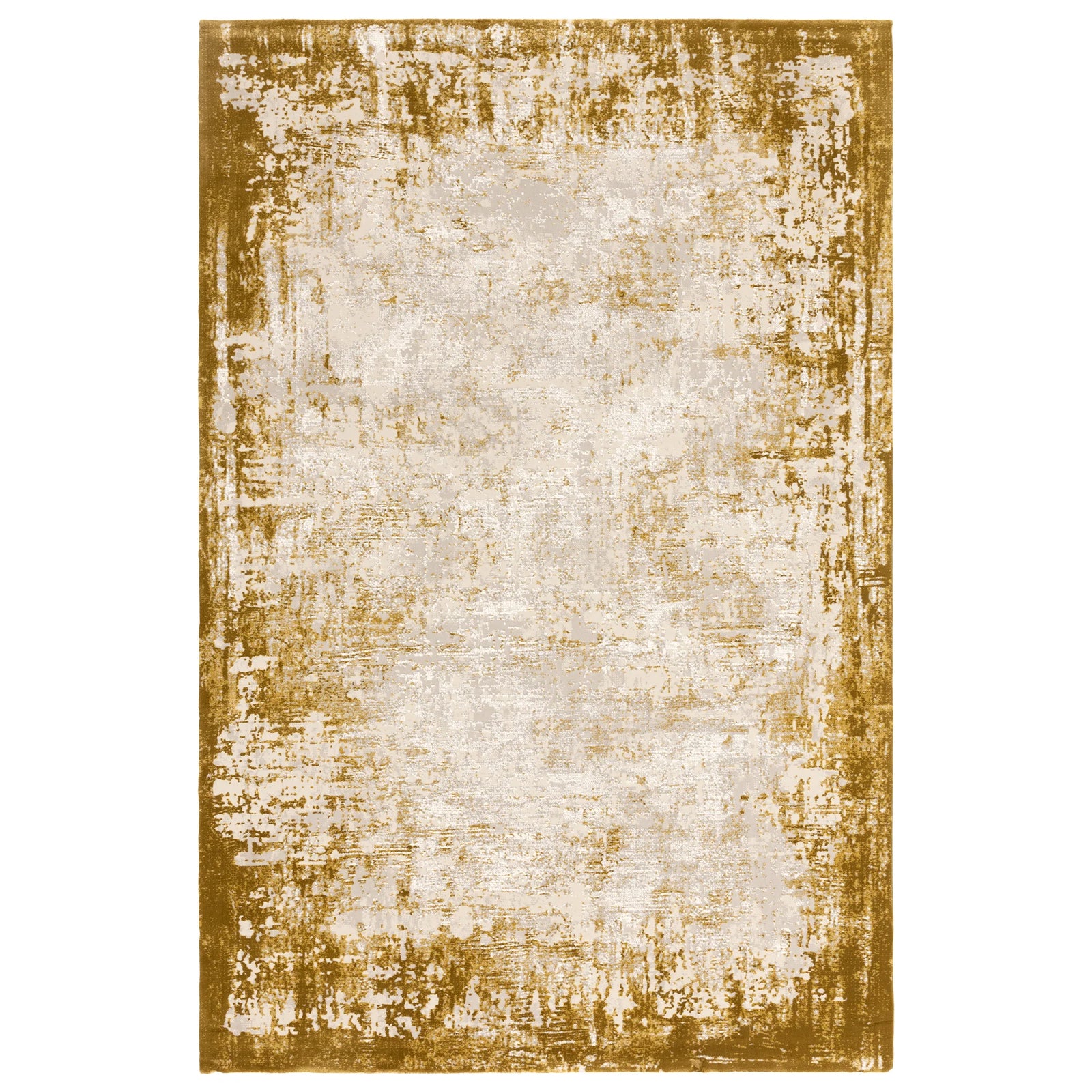 Karis Border Gold Rug - Border Gold   - 120cm x 170cm