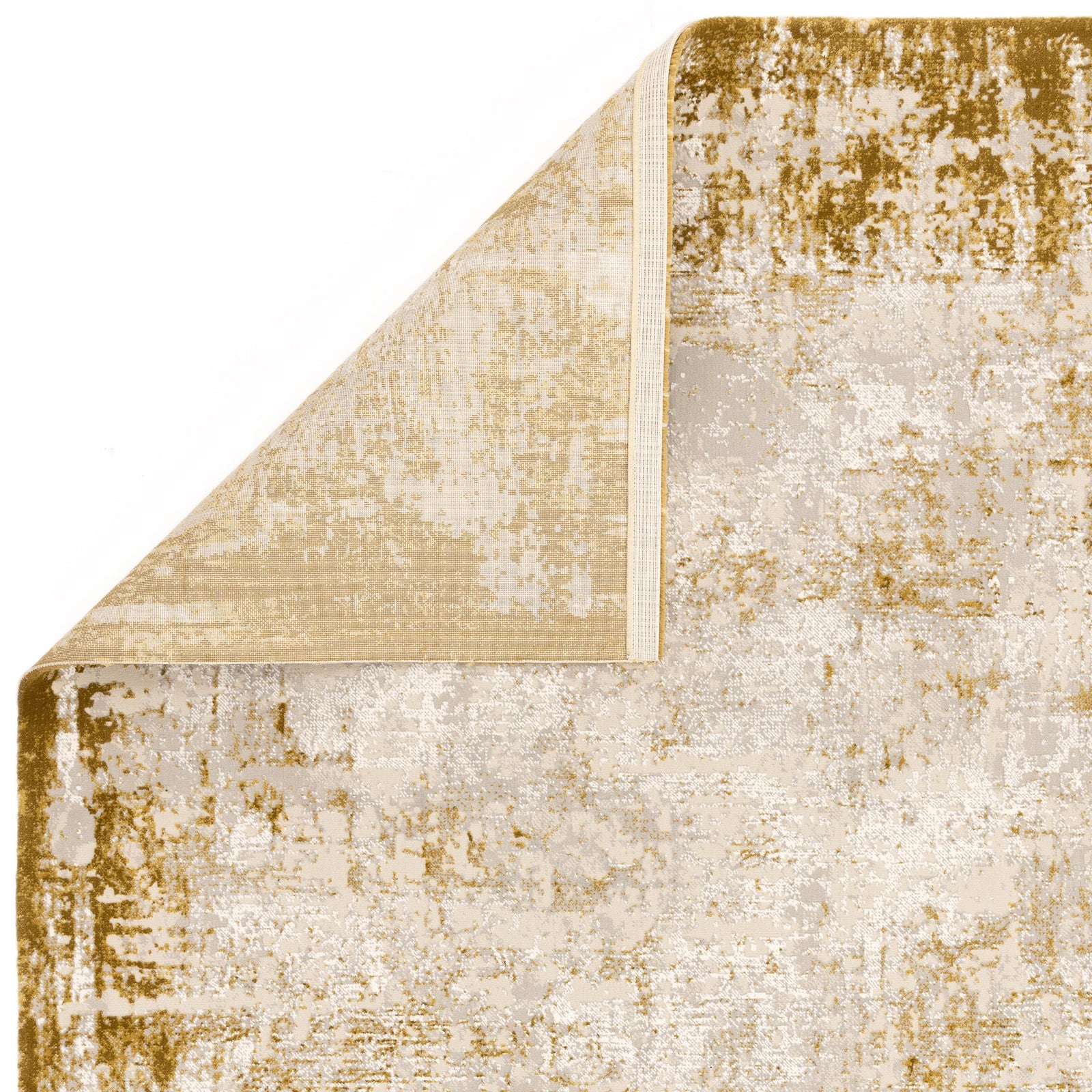 Karis Border Gold Rug - Border Gold   - 120cm x 170cm