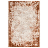 Karis Border Terracotta Rug