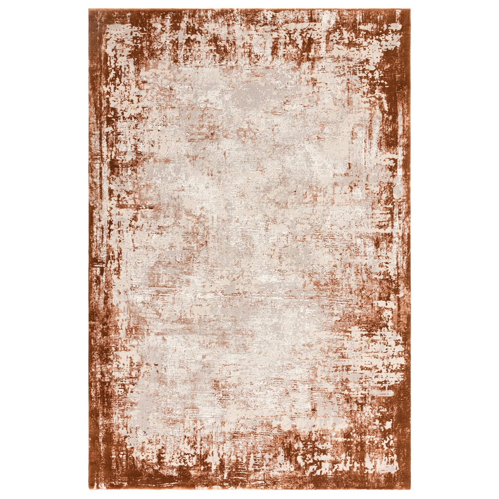 Karis Border Terracotta Rug - Border Terracotta   - 120cm x 170cm
