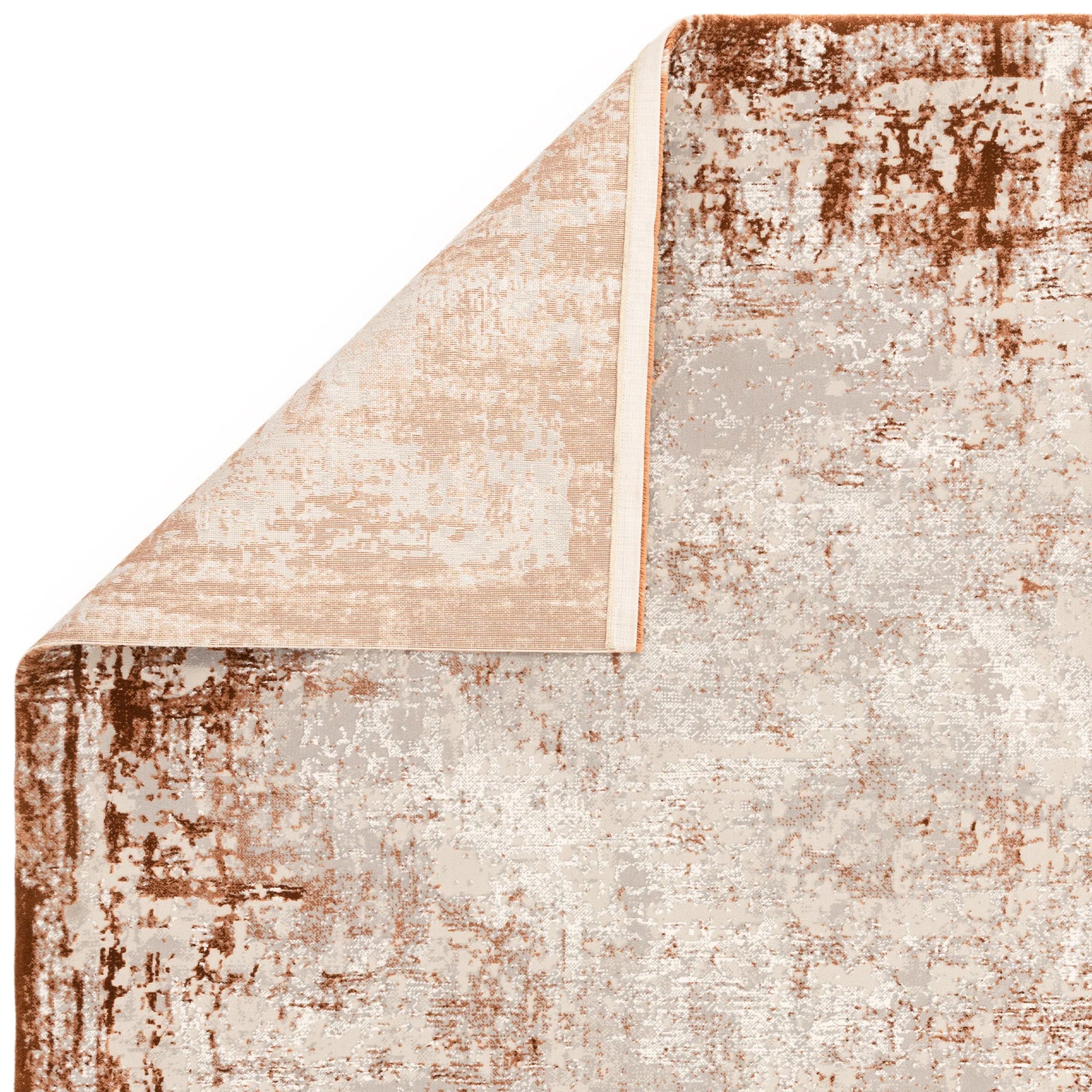 Karis Border Terracotta Rug - Border Terracotta   - 120cm x 170cm