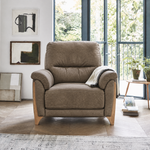 Ercol Enna Armchair - Armchair Leather — CM - Clear Matt / L1501, gallery image 1