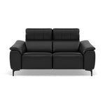Nicoletti La Scala 2 Seater Sofa - 2 Seater Sofa CK Botero Sterling Home 7 Botero 2154 Nero