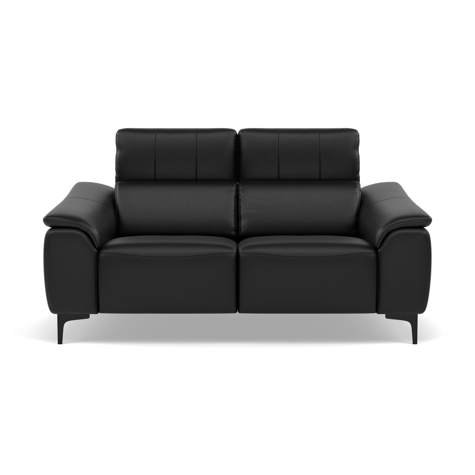 Nicoletti La Scala 2 Seater Sofa - 2 Seater Sofa CK Botero Sterling Home 7 Botero 2154 Nero