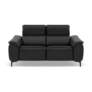 Nicoletti La Scala 2 Seater Sofa - 2 Seater Sofa CK Botero Sterling Home 7 Botero 2154 Nero