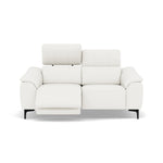 Nicoletti La Scala 2 Seater Sofa Power Recliner Lumbar Support - 2 Seater Sofa Power Recl Lumber Support CK Botero - Power With Power Headrest Footrest Lumbar & USB Sterling Home 1 Botero 2153 Bianco