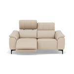 Nicoletti La Scala 2 Seater Sofa Power Recliner Lumbar Support - 2 Seater Sofa Power Recl Lumber Support CK Botero - Power With Power Headrest Footrest Lumbar & USB Sterling Home 2 Botero 2156 Crema