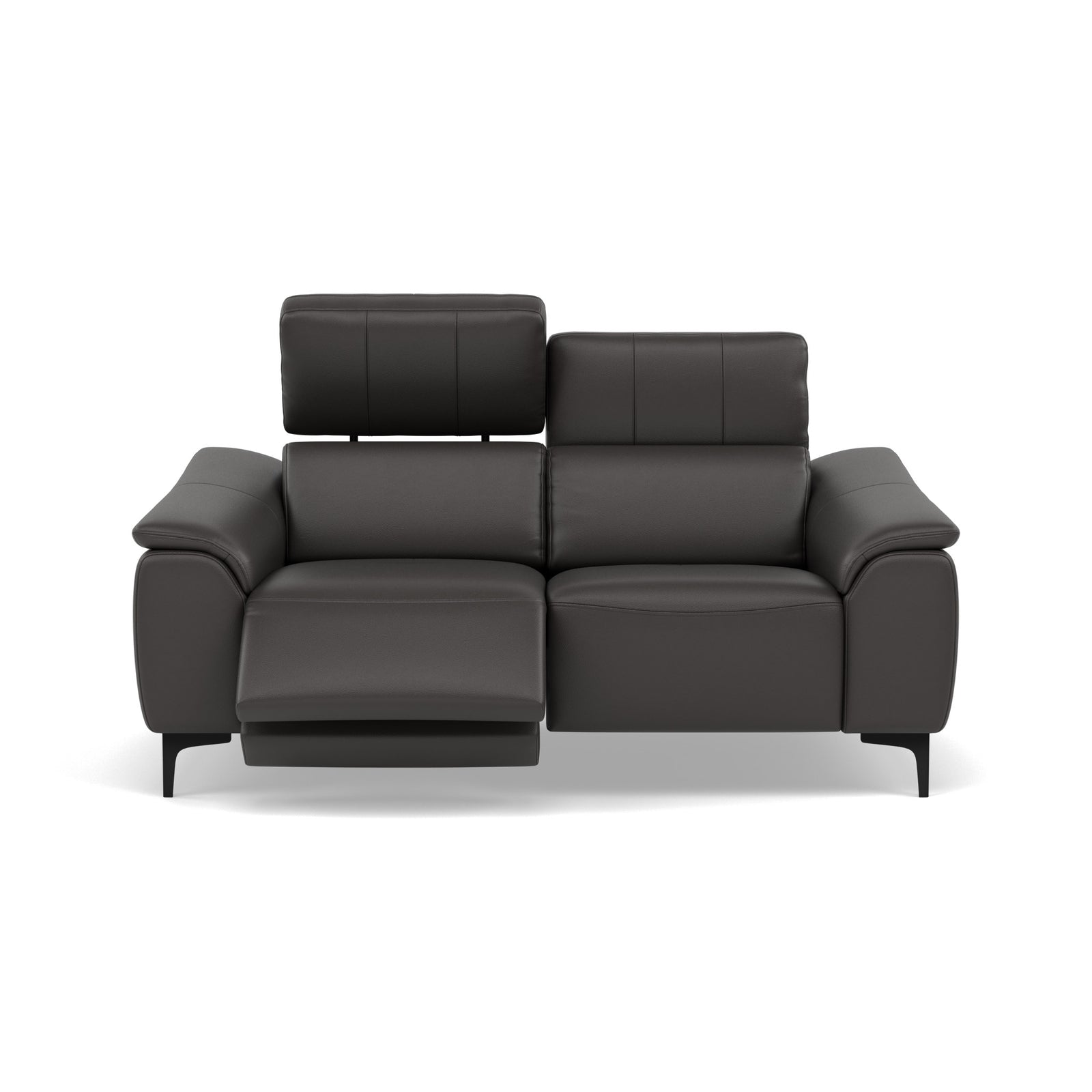 Nicoletti La Scala 2 Seater Sofa Power Recliner Lumbar Support - 2 Seater Sofa Power Recl Lumber Support CK Botero - Power With Power Headrest Footrest Lumbar & USB Sterling Home 6 Botero 2162 Grigio