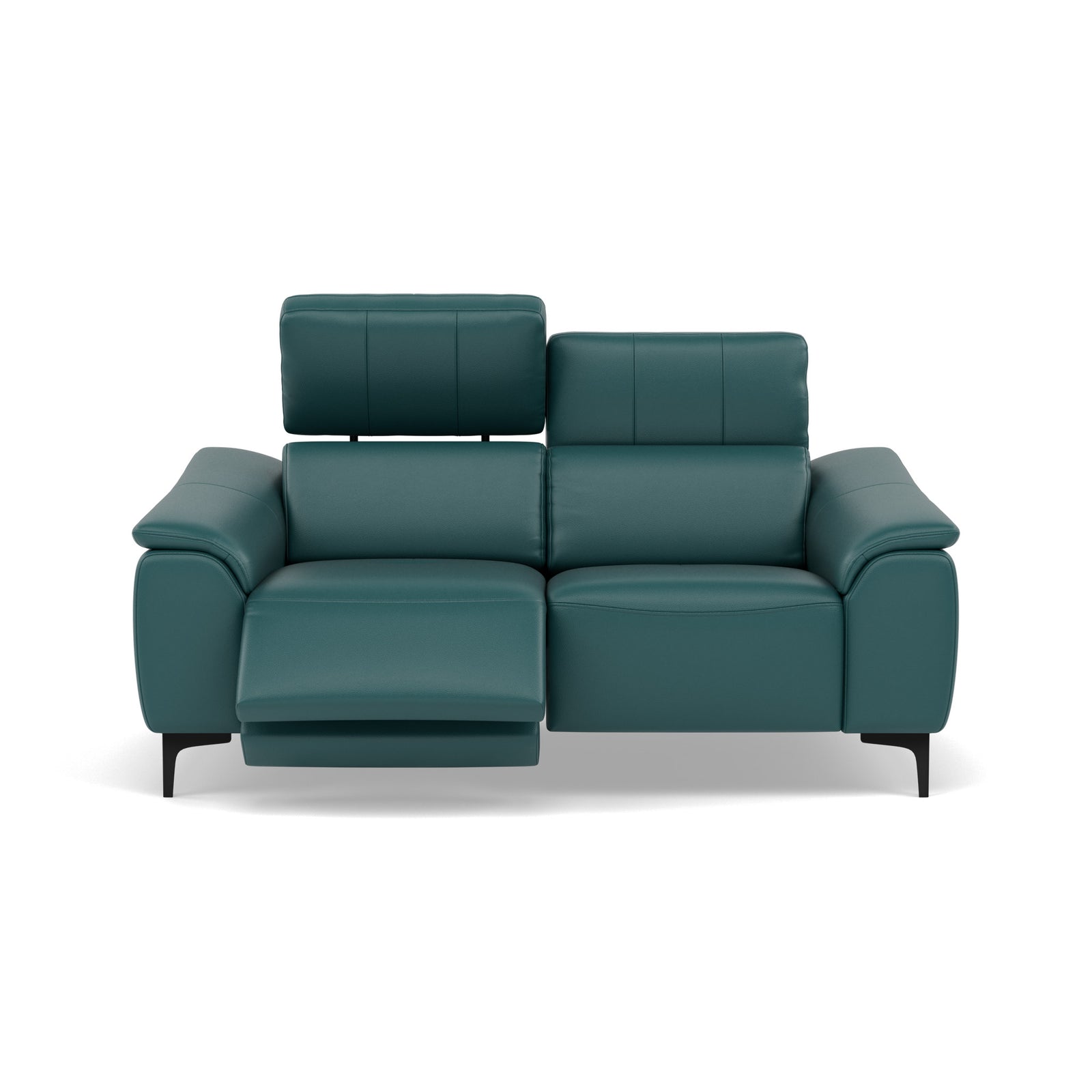 Nicoletti La Scala 2 Seater Sofa Power Recliner Lumbar Support - 2 Seater Sofa Power Recl Lumber Support CK Botero - Power With Power Headrest Footrest Lumbar & USB Sterling Home 4 Botero 2155 Ottanio