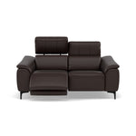 Nicoletti La Scala 2 Seater Sofa Power Recliner Lumbar Support - 2 Seater Sofa Power Recl Lumber Support CK Botero - Power With Power Headrest Footrest Lumbar & USB Sterling Home 8 Botero 2157 Testa Di Moro