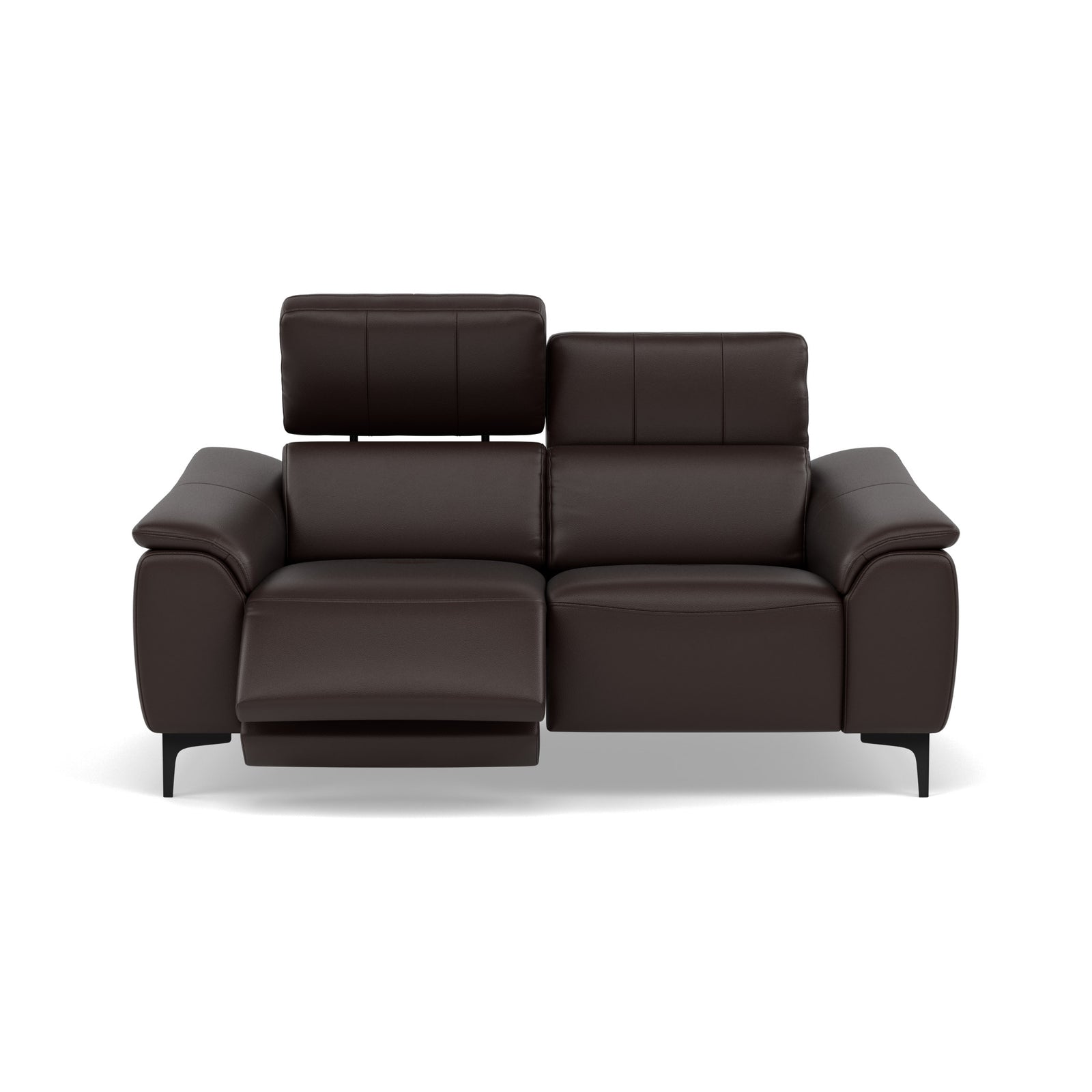 Nicoletti La Scala 2 Seater Sofa Power Recliner Lumbar Support - 2 Seater Sofa Power Recl Lumber Support CK Botero - Power With Power Headrest Footrest Lumbar & USB Sterling Home 8 Botero 2157 Testa Di Moro