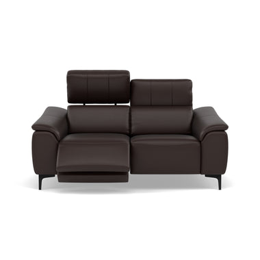 Nicoletti La Scala 2 Seater Sofa Power Recliner Lumbar Support - 2 Seater Sofa Power Recl Lumber Support CK Botero - Power With Power Headrest Footrest Lumbar & USB Sterling Home 8 Botero 2157 Testa Di Moro