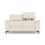 Nicoletti La Scala 2 Seater Sofa Power Recliner Lumbar Support - 2 Seater Sofa Power Recl Lumber Support CB Torello - Power With Power Headrest Footrest Lumbar & USB Sterling Home 4