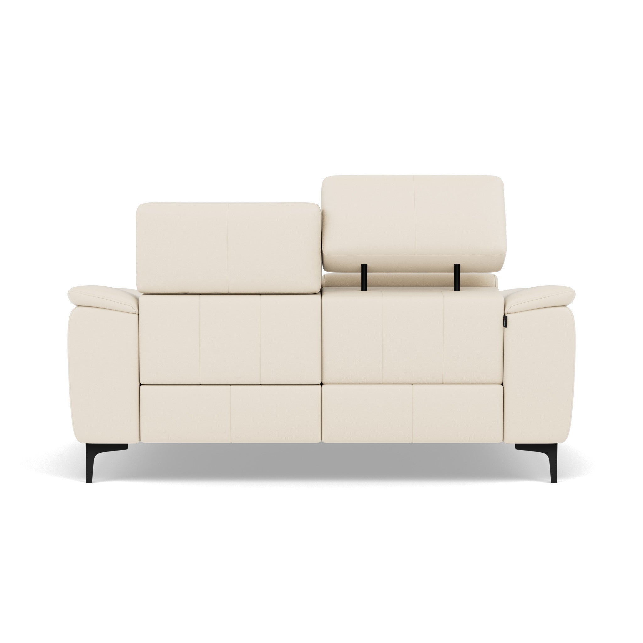 Nicoletti La Scala 2 Seater Sofa Power Recliner Lumbar Support - 2 Seater Sofa Power Recl Lumber Support CB Torello - Power With Power Headrest Footrest Lumbar & USB Sterling Home 4