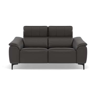 Nicoletti La Scala 2 Seater Sofa - 2 Seater Sofa CB Torello - Manual Recliner Sterling Home 5 Torello PS Chocol -S 91