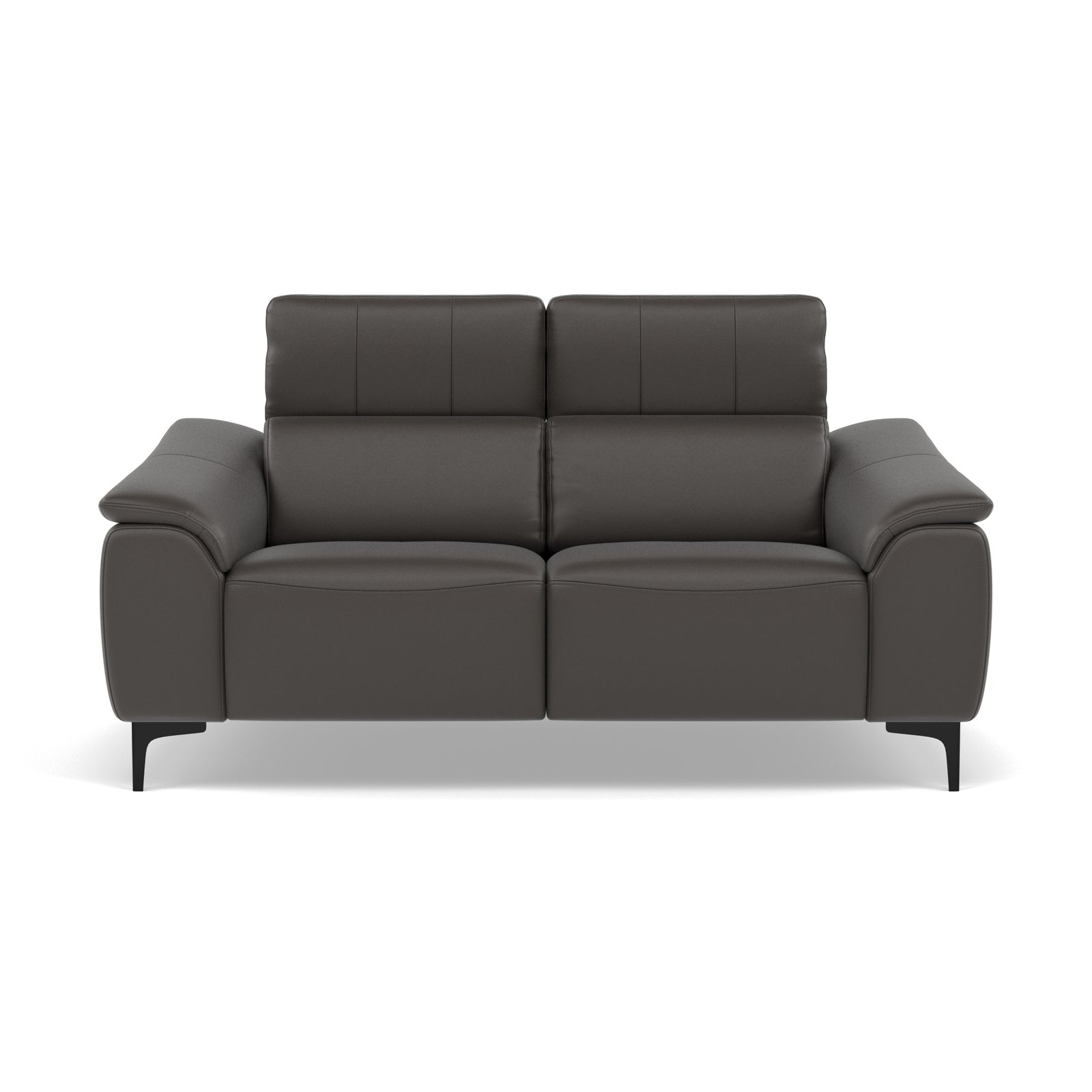 Nicoletti La Scala 2 Seater Sofa - 2 Seater Sofa CB Torello Sterling Home 9 Torello PS Grigio Scuro 327