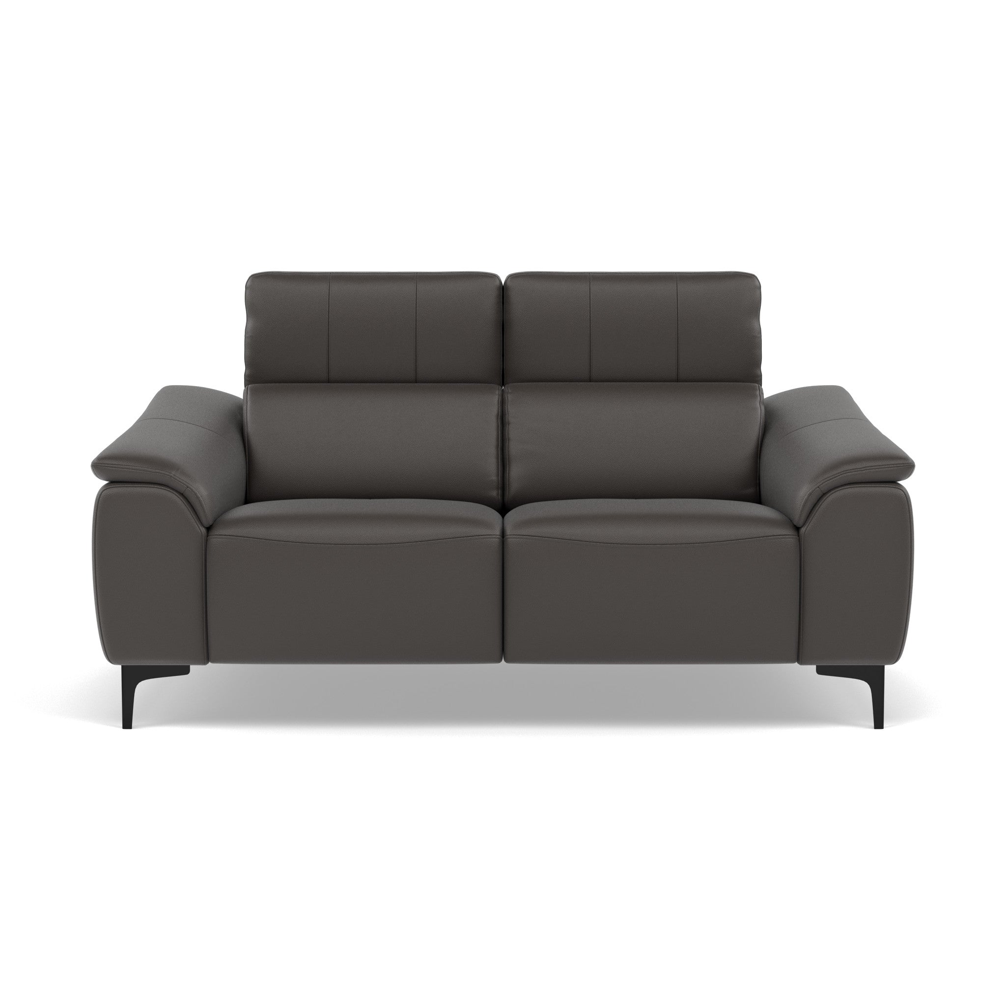 Nicoletti La Scala 2 Seater Sofa - 2 Seater Sofa CB Torello Sterling Home 9 Torello PS Grigio Scuro 327