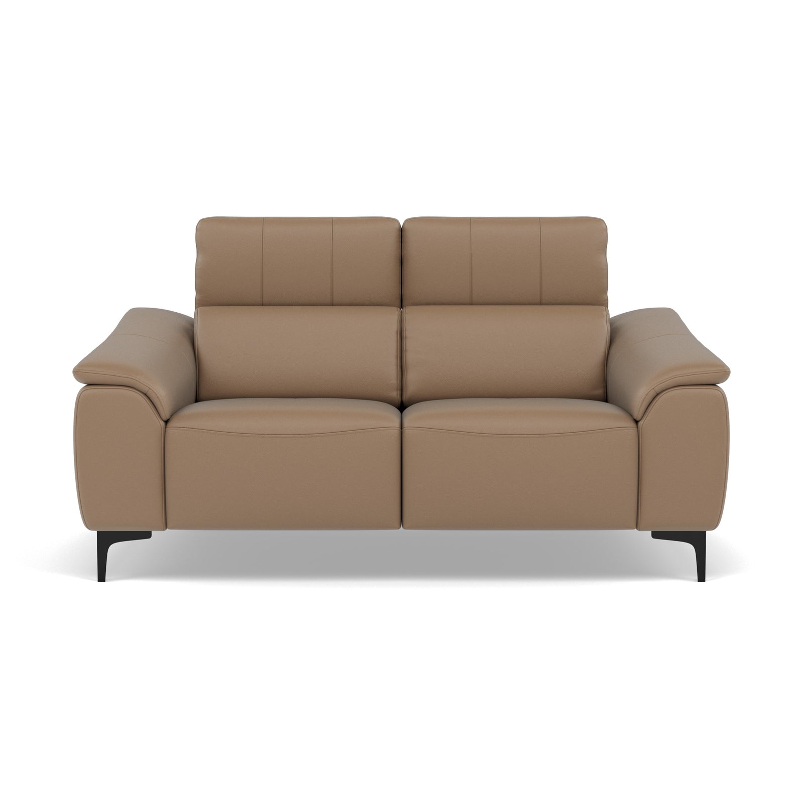 Nicoletti La Scala 2 Seater Sofa - 2 Seater Sofa CB Torello Sterling Home 10 Torello PS 312 Taupe