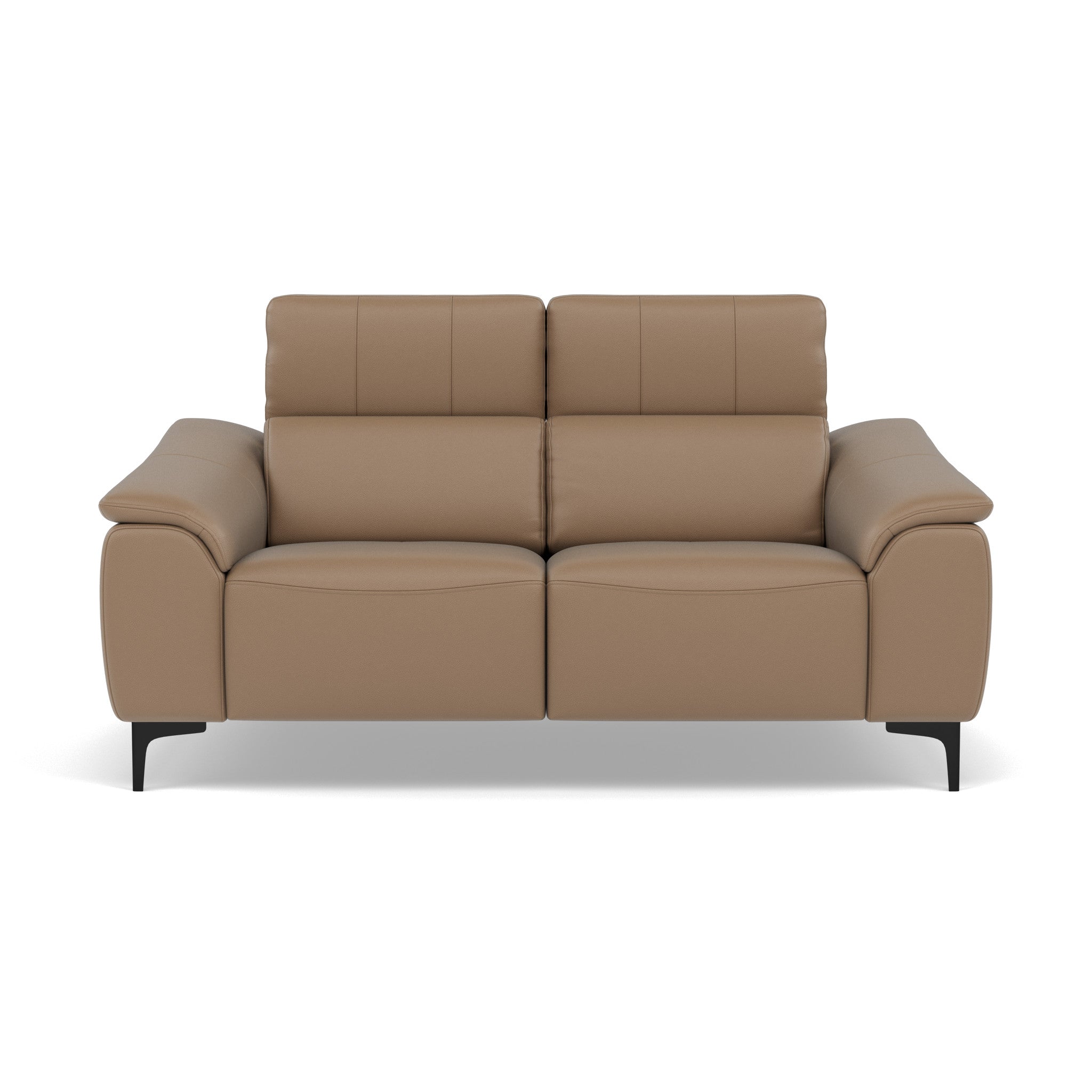 Nicoletti La Scala 2 Seater Sofa - 2 Seater Sofa CB Torello Sterling Home 10 Torello PS 312 Taupe