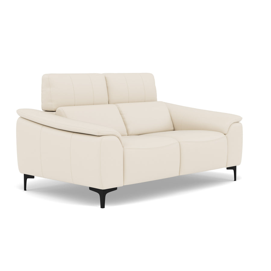 Nicoletti La Scala 2 Seater Sofa - 2 Seater Sofa CB Torello - Manual Recliner Sterling Home 2
