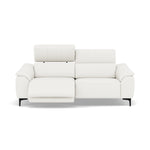 Nicoletti La Scala 3 Seater Sofa Power Recliner Lumbar Support - 3 Seater Sofa Power Recl Lumber Support CK Botero - Power With Power Headrest Footrest Lumbar & USB Sterling Home 1 Botero 2153 Bianco