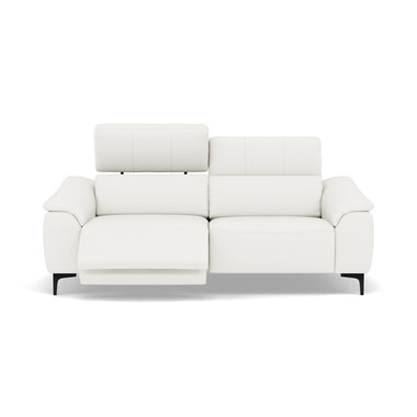 Nicoletti La Scala 3 Seater Sofa Power Recliner Lumbar Support - 3 Seater Sofa Power Recl Lumber Support CK Botero - Power With Power Headrest Footrest Lumbar & USB Sterling Home 1 Botero 2153 Bianco