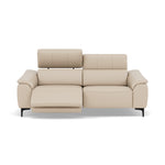 Nicoletti La Scala 3 Seater Sofa Power Recliner Lumbar Support - 3 Seater Sofa Power Recl Lumber Support CK Botero - Power With Power Headrest Footrest Lumbar & USB Sterling Home 2 Botero 2156 Crema
