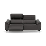 Nicoletti La Scala 3 Seater Sofa Power Recliner Lumbar Support - 3 Seater Sofa Power Recl Lumber Support CK Botero - Power With Power Headrest Footrest Lumbar & USB Sterling Home 6 Botero 2162 Grigio