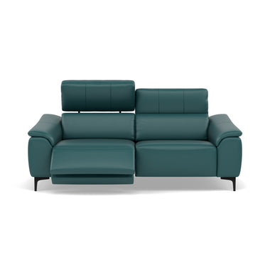 Nicoletti La Scala 3 Seater Sofa Power Recliner Lumbar Support - 3 Seater Sofa Power Recl Lumber Support CK Botero - Power With Power Headrest Footrest Lumbar & USB Sterling Home 4 Botero 2155 Ottanio