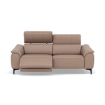 Nicoletti La Scala 3 Seater Sofa Power Recliner Lumbar Support - 3 Seater Sofa Power Recl Lumber Support CK Botero - Power With Power Headrest Footrest Lumbar & USB Sterling Home 5 Botero 2152 Taupe