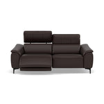Nicoletti La Scala 3 Seater Sofa Power Recliner Lumbar Support - 3 Seater Sofa Power Recl Lumber Support CK Botero - Power With Power Headrest Footrest Lumbar & USB Sterling Home 8 Botero 2157 Testa Di Moro