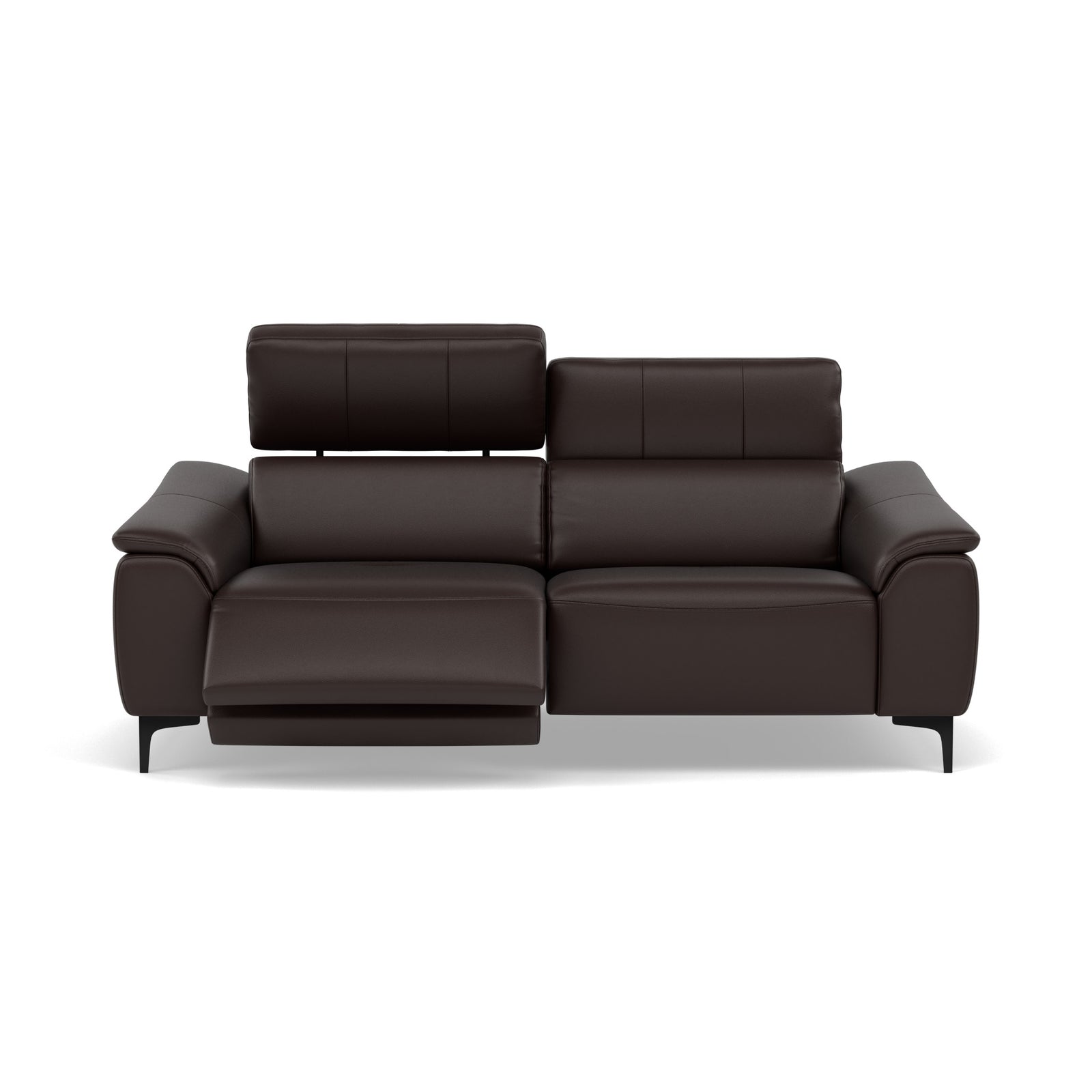 Nicoletti La Scala 3 Seater Sofa Power Recliner Lumbar Support - 3 Seater Sofa Power Recl Lumber Support CK Botero - Power With Power Headrest Footrest Lumbar & USB Sterling Home 8 Botero 2157 Testa Di Moro