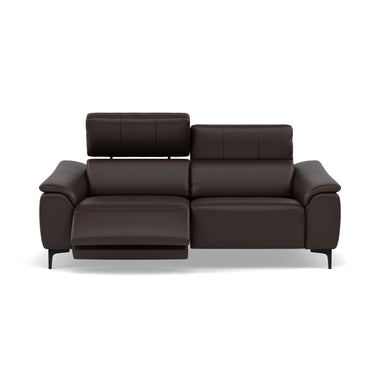 Nicoletti La Scala 3 Seater Sofa Power Recliner Lumbar Support - 3 Seater Sofa Power Recl Lumber Support CK Botero - Power With Power Headrest Footrest Lumbar & USB Sterling Home 8 Botero 2157 Testa Di Moro