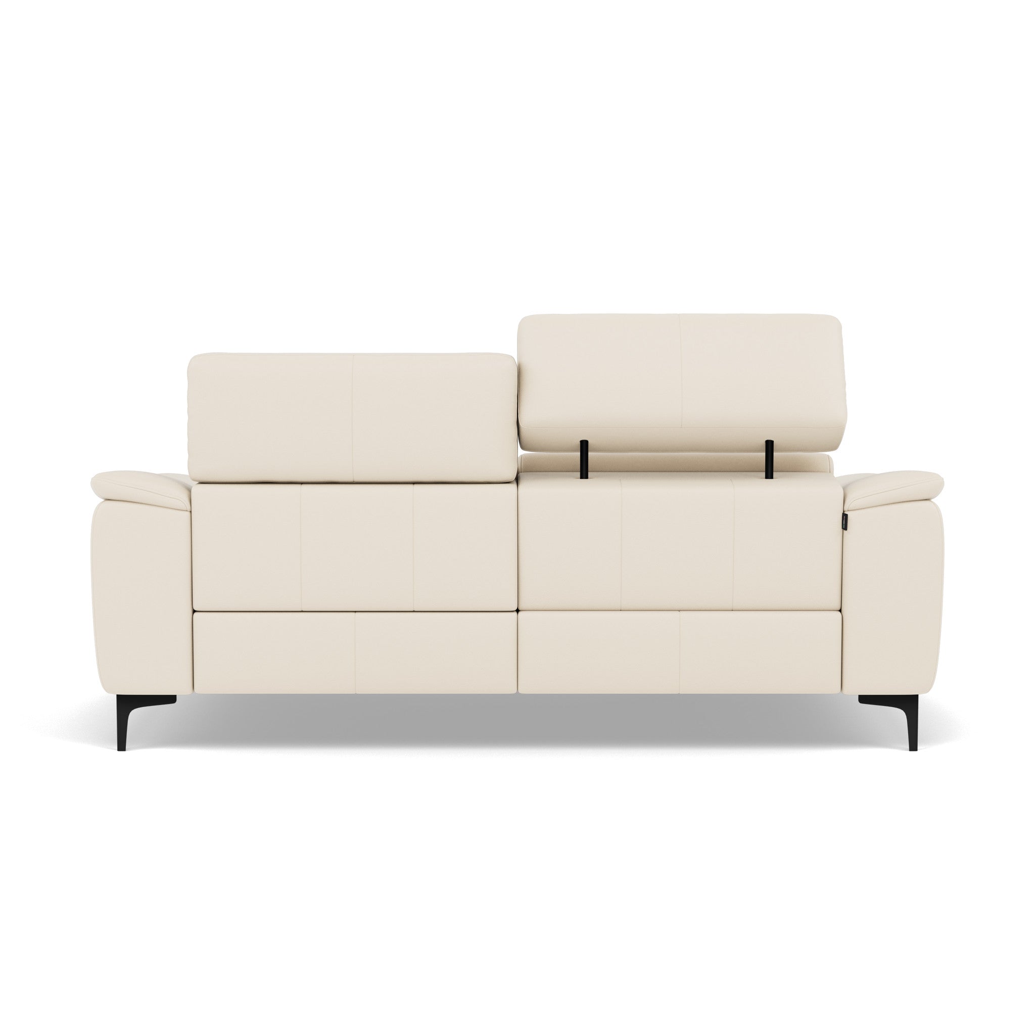 Nicoletti La Scala 3 Seater Sofa Power Recliner Lumbar Support - 3 Seater Sofa Power Recl Lumber Support CB Torello - Power with Power Headrest and Power Lumbar Sterling Home 4