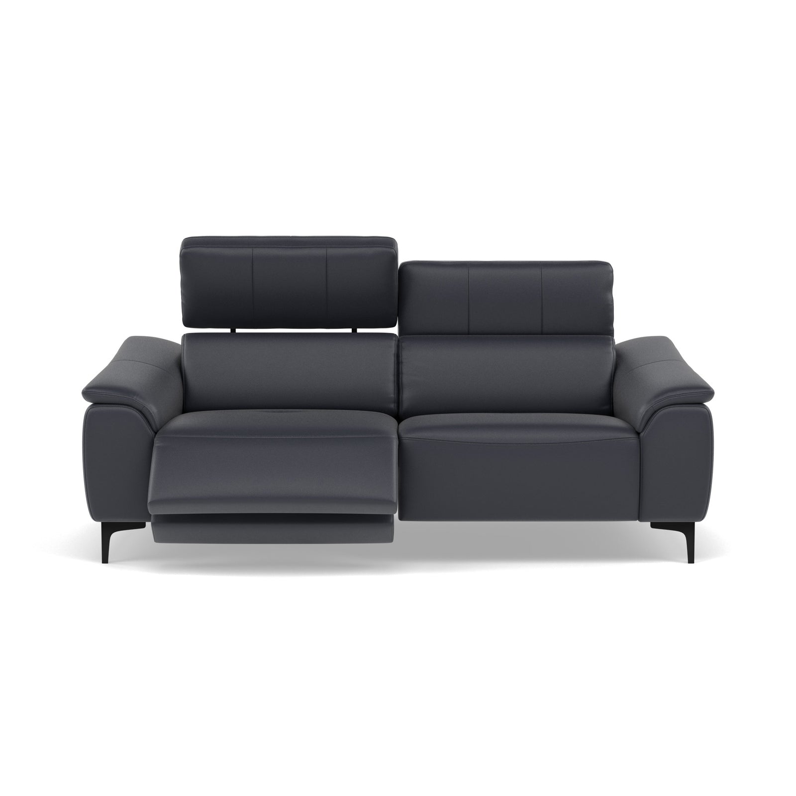 Nicoletti La Scala 3 Seater Sofa Power Recliner Lumbar Support - 3 Seater Sofa Power Recl Lumber Support CB Torello - Power With Power Headrest Footrest Lumbar & USB Sterling Home 7 Torello PS Blu -S 81