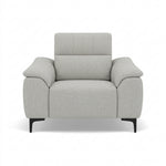 Nicoletti La Scala Armchair - Armchair NA/NE Sterling Home 1 Gaston 701 Bianco