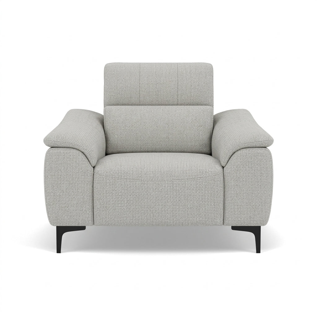 Nicoletti La Scala Armchair - Armchair NA/NE Sterling Home 1 Gaston 701 Bianco