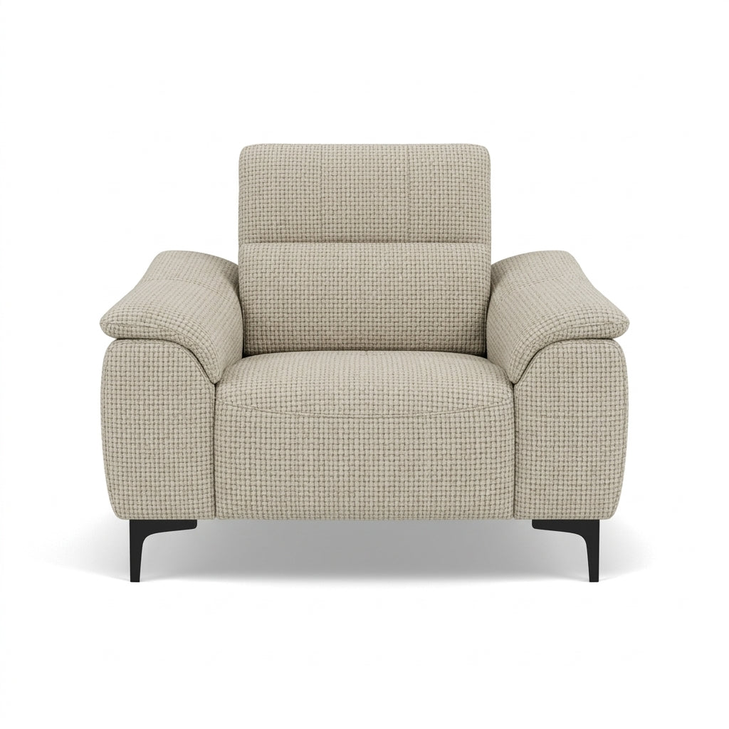 Nicoletti La Scala Armchair - Armchair NA/NE Sterling Home 2 Gaston 704 Avorio