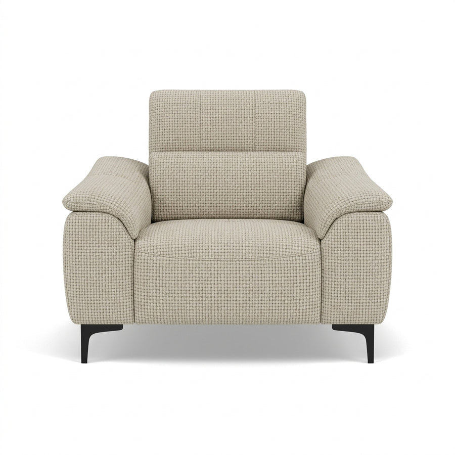 Nicoletti La Scala Armchair - Armchair NA/NE Sterling Home 2 Gaston 704 Avorio